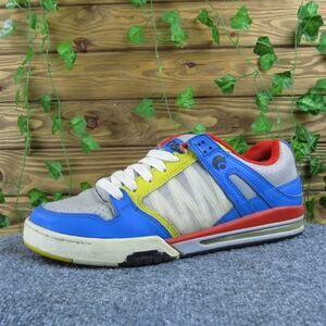 Osiris Men's Pixel Skateboarding Sneaker Multicolor Leather‎ 12 Medium Used 2025